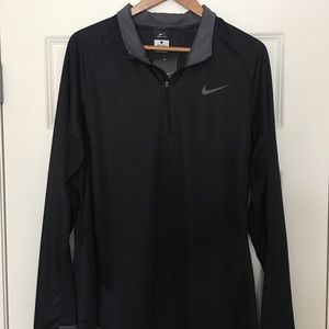 Nike Elite Shooter Basketball half zip pullover